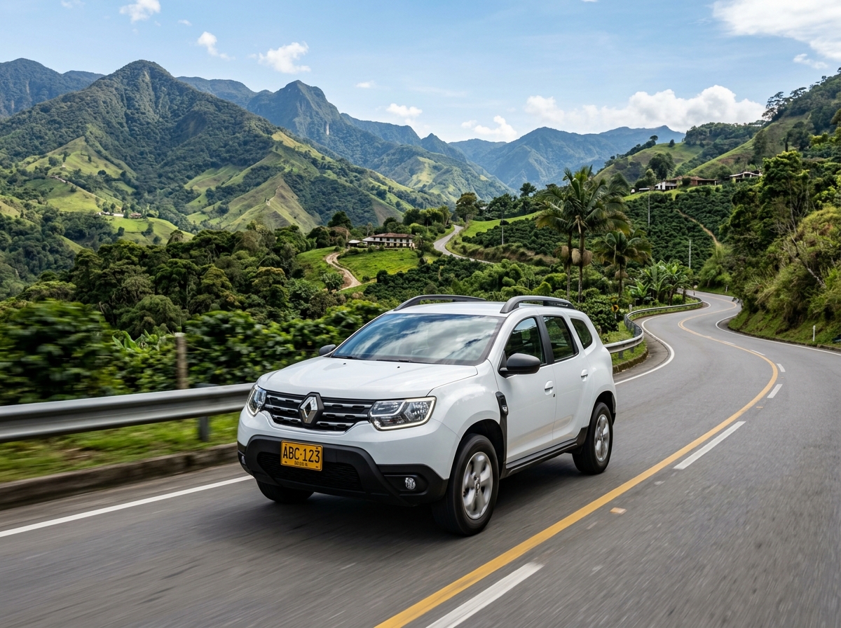 Renault Duster - Vehículo popular en Colombia