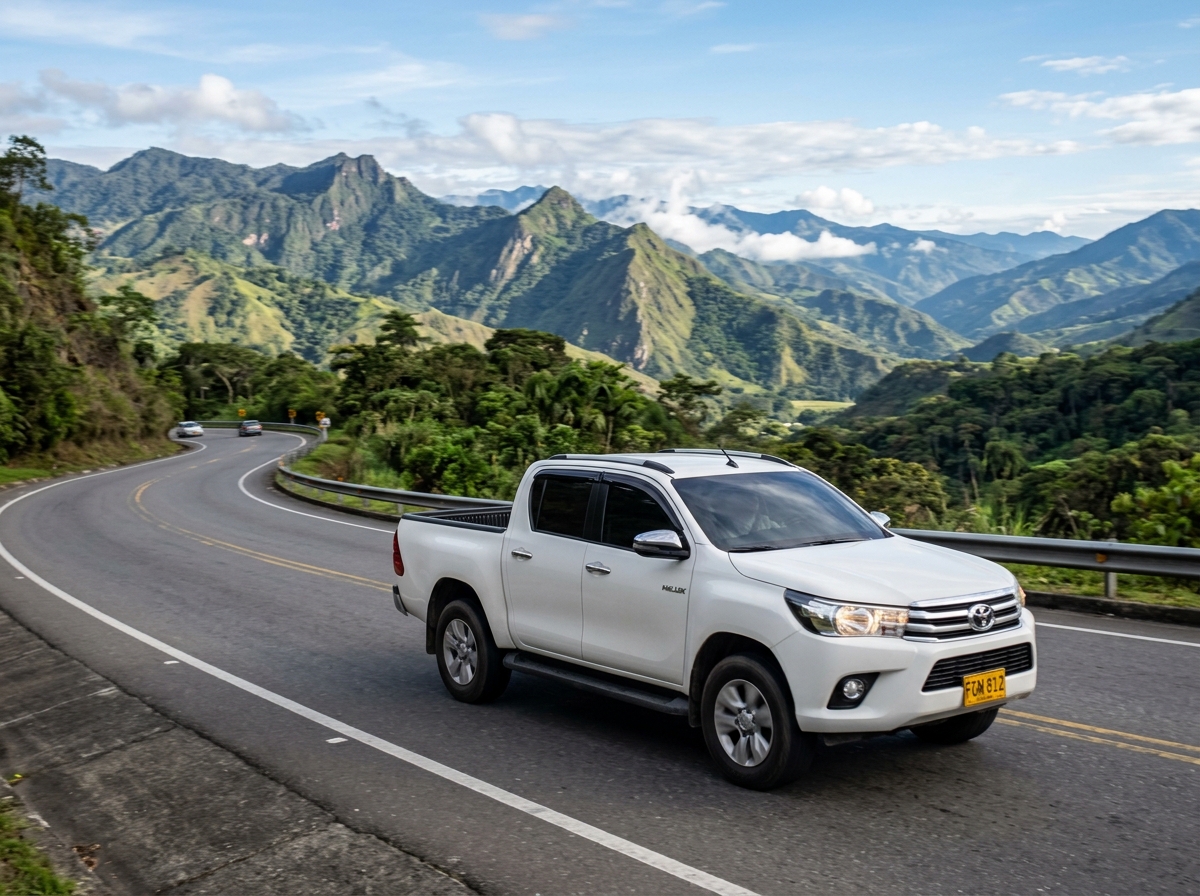 Toyota Hilux - Flotillas de Trabajo
